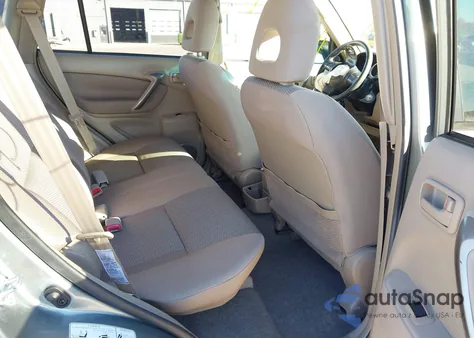 2005 Toyota Rav4 из США, поврежденный, VIN JTEGD20V250080933